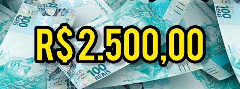 2500 Reais